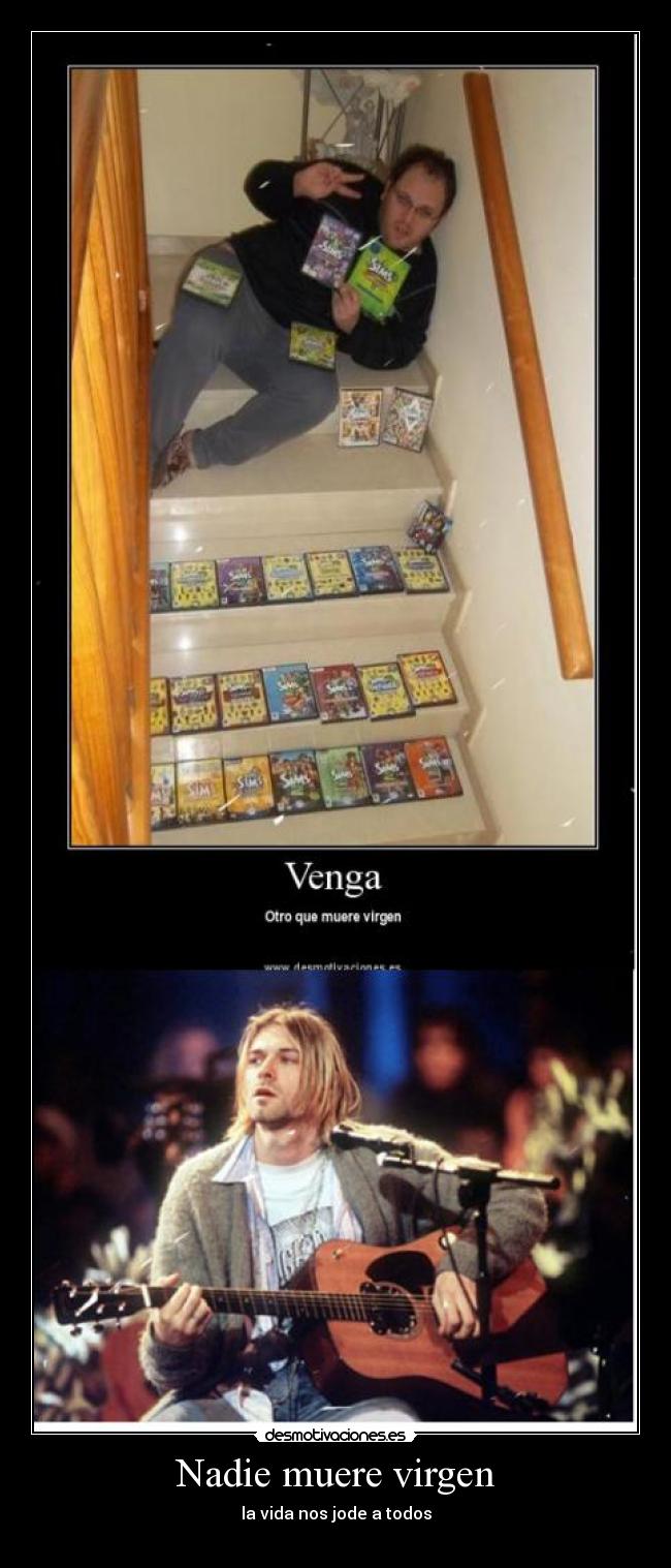 Nadie muere virgen -