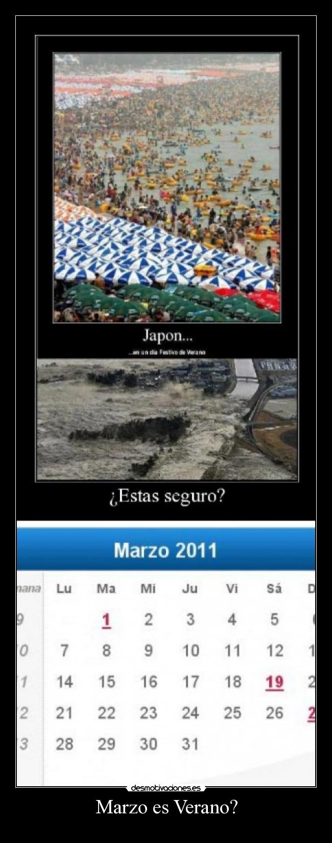 carteles verano marzo desmotivaciones