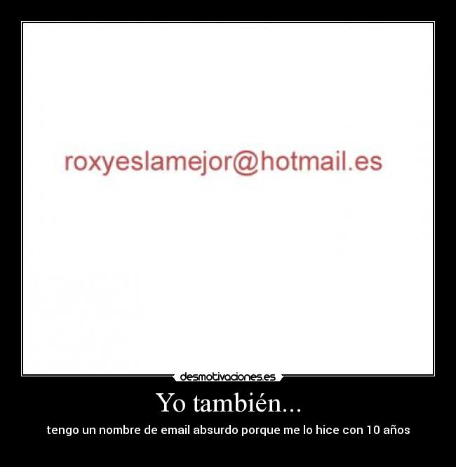 Yo también... - 