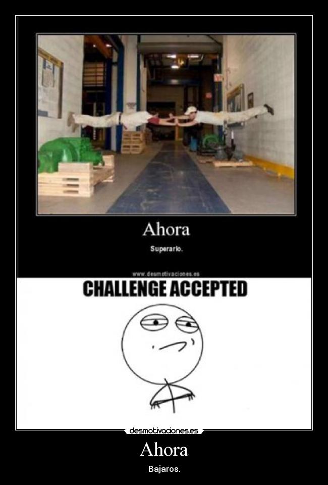 Ahora - Bajaros.