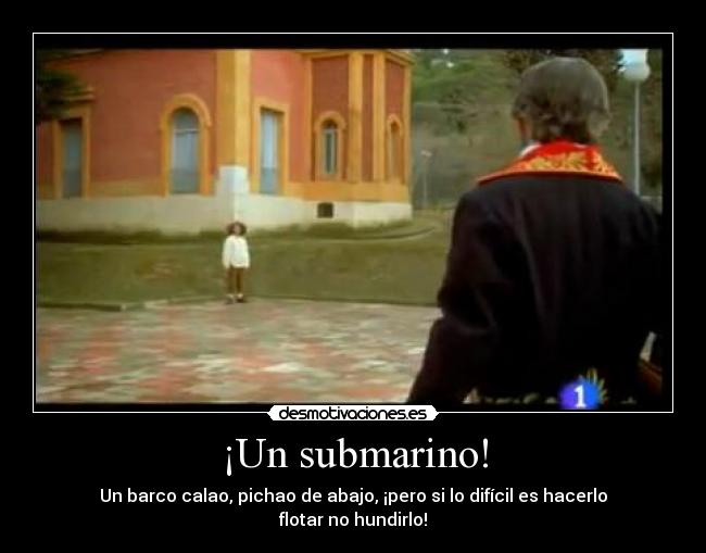 ¡Un submarino! - 