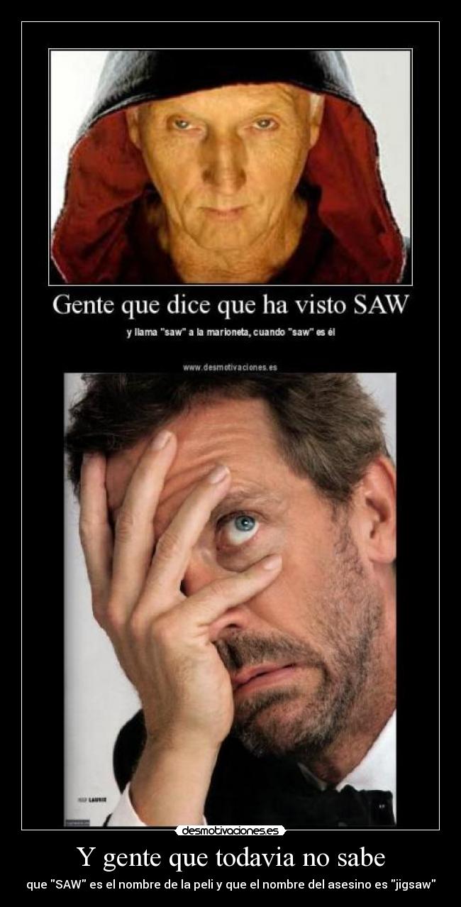 Y gente que todavia no sabe - 