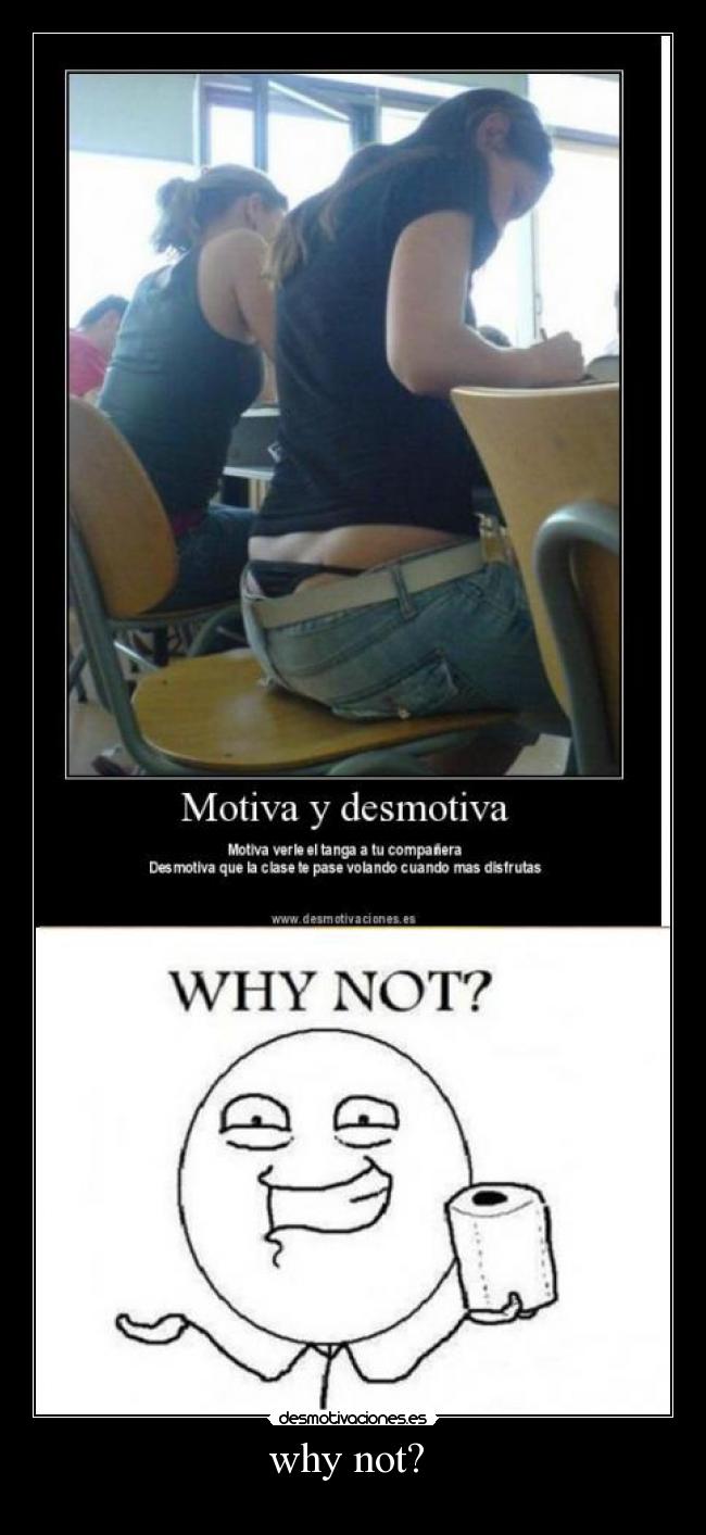 carteles why desmotivaciones