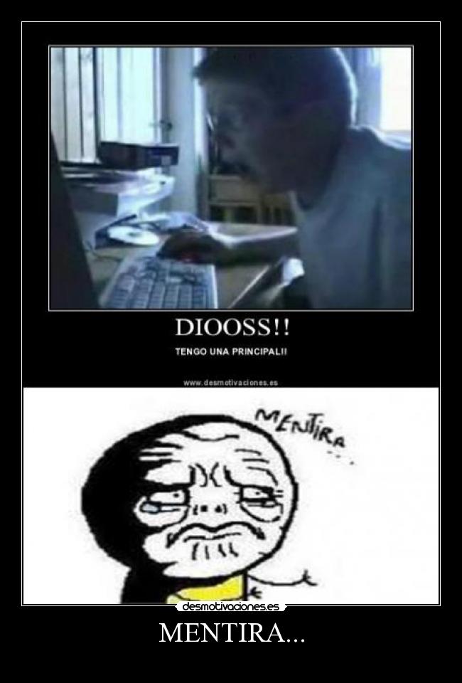 MENTIRA... - 