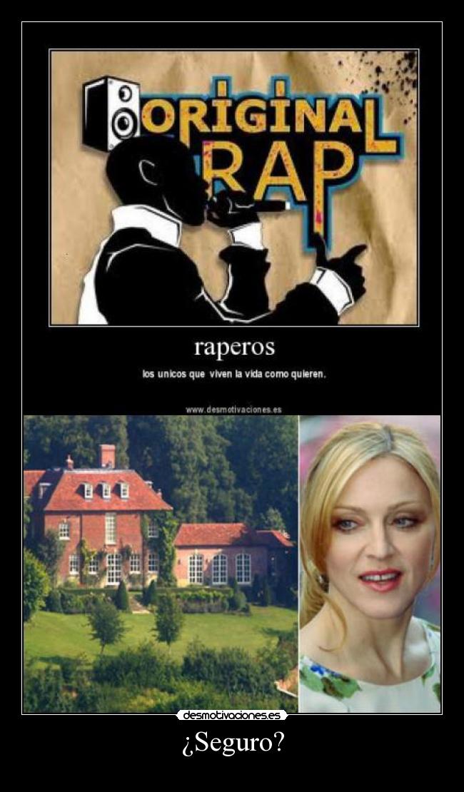 ¿Seguro? - 