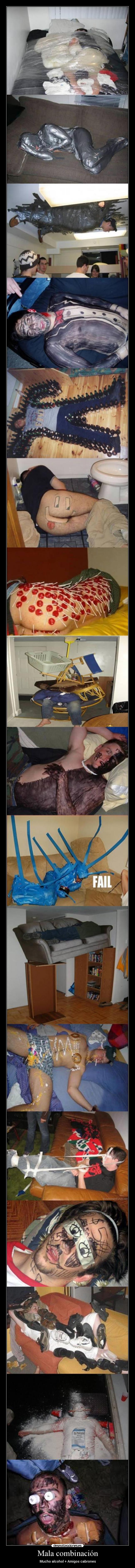 carteles mala combinacion desmotivaciones