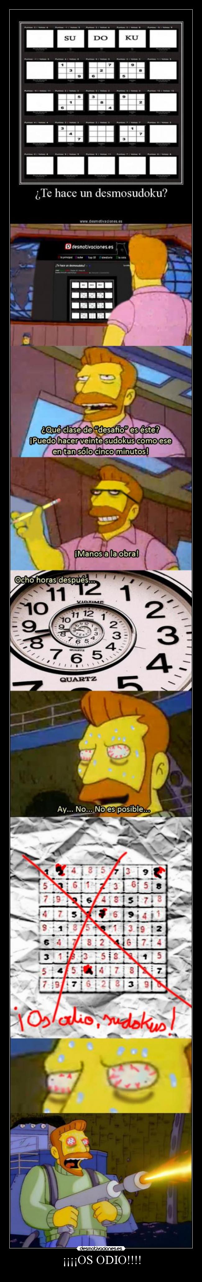 ¡¡¡¡OS ODIO!!!! -