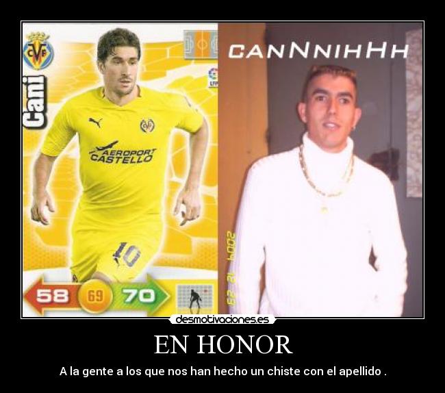 carteles honor desmotivaciones