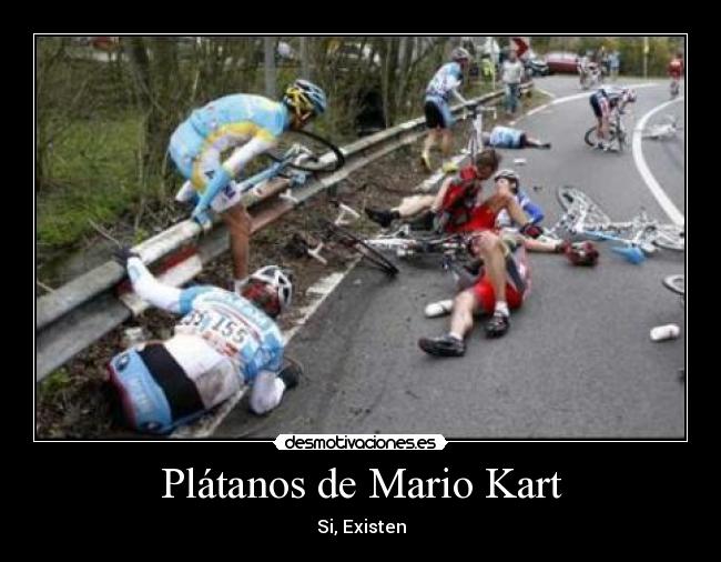 Plátanos de Mario Kart -