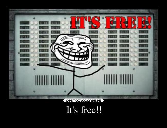 Its free!! - 