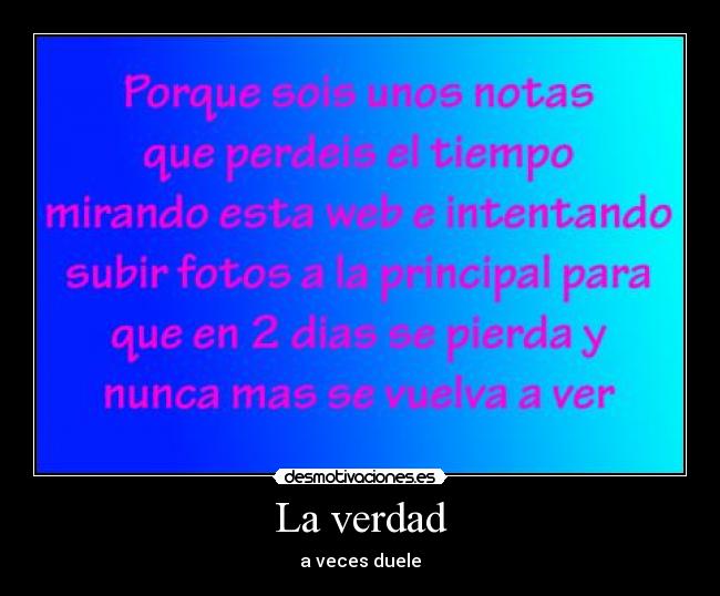 La verdad - 
