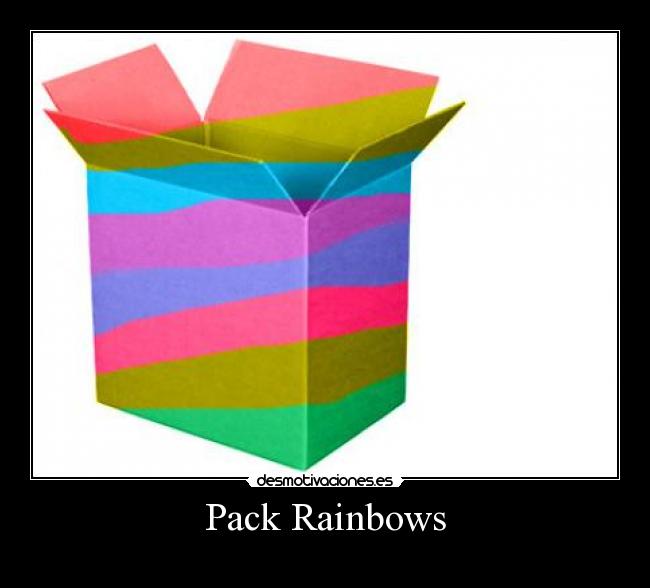 Pack Rainbows - 