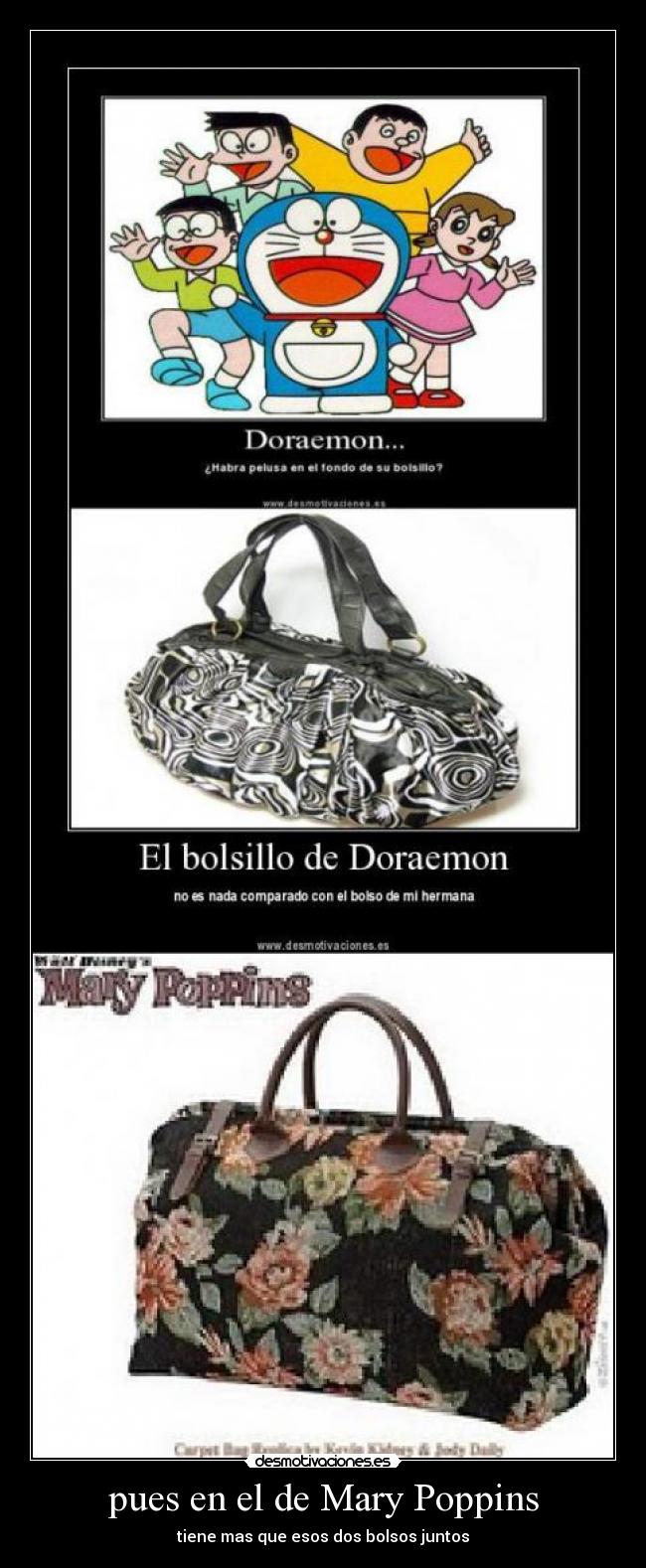 pues en el de Mary Poppins - 