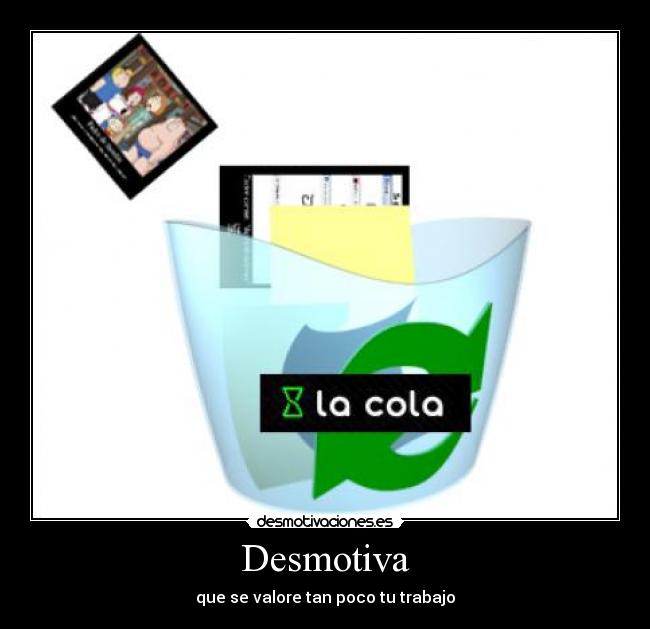 Desmotiva -