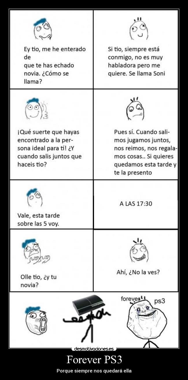 Forever PS3 - Porque siempre nos quedará ella