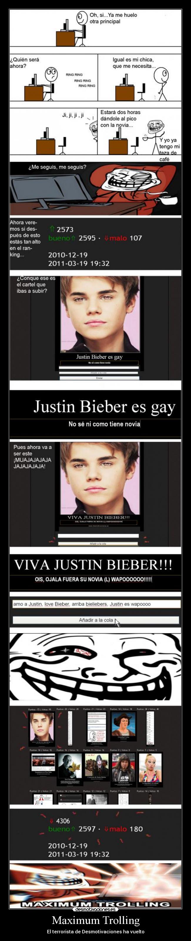 Maximum Trolling - El terrorista de Desmotivaciones ha vuelto