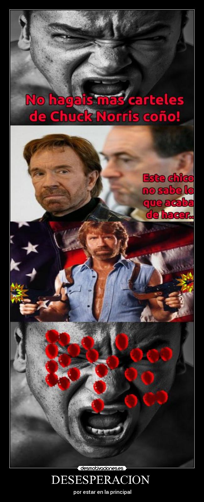 DESESPERACION - por estar en la principal