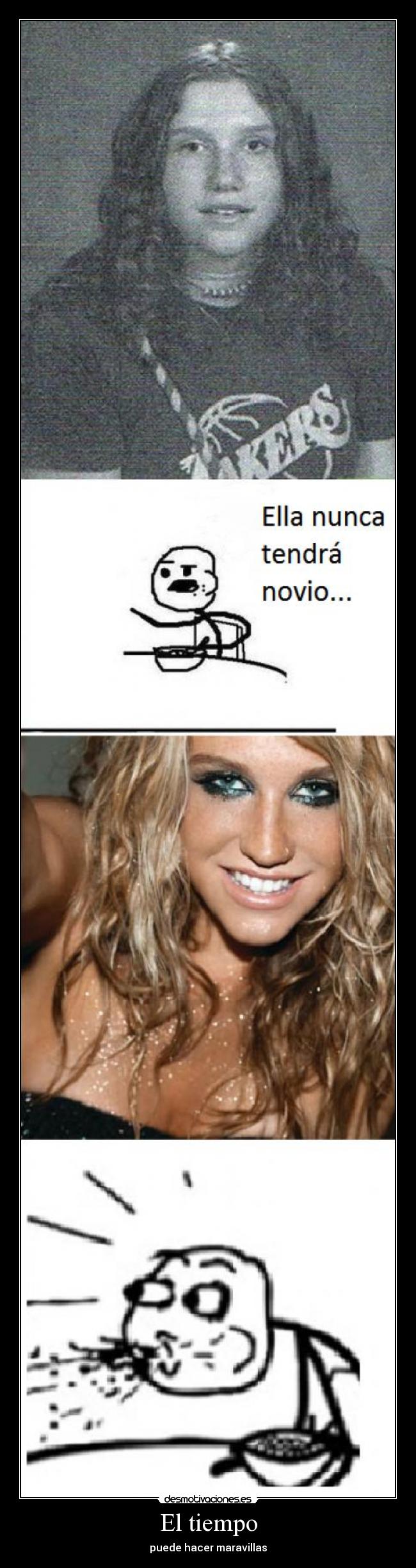 El tiempo - puede hacer maravillas