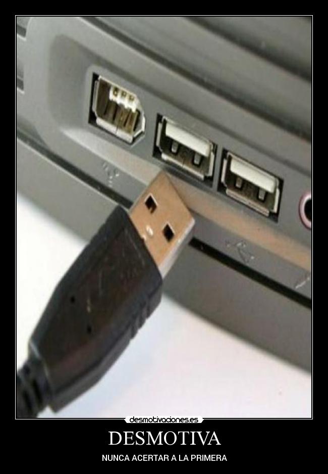 DESMOTIVA - NUNCA ACERTAR A LA PRIMERA