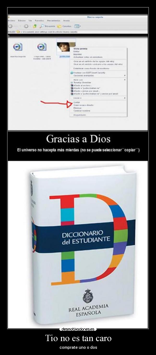 Tio no es tan caro -