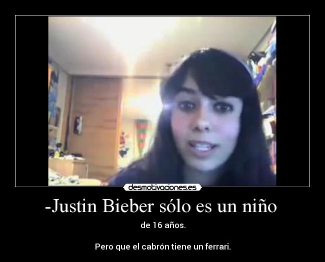 carteles justin bieber desmotivaciones