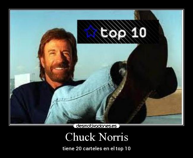 Chuck Norris - 