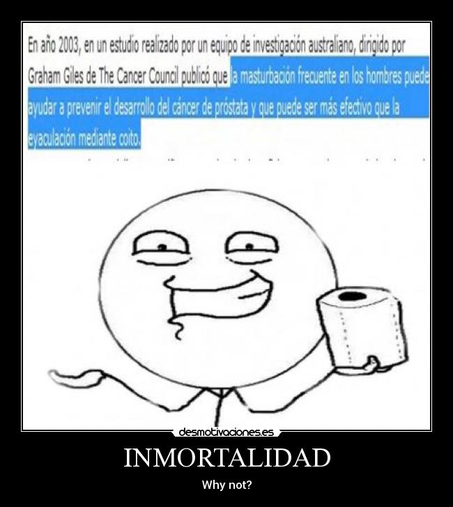 INMORTALIDAD -