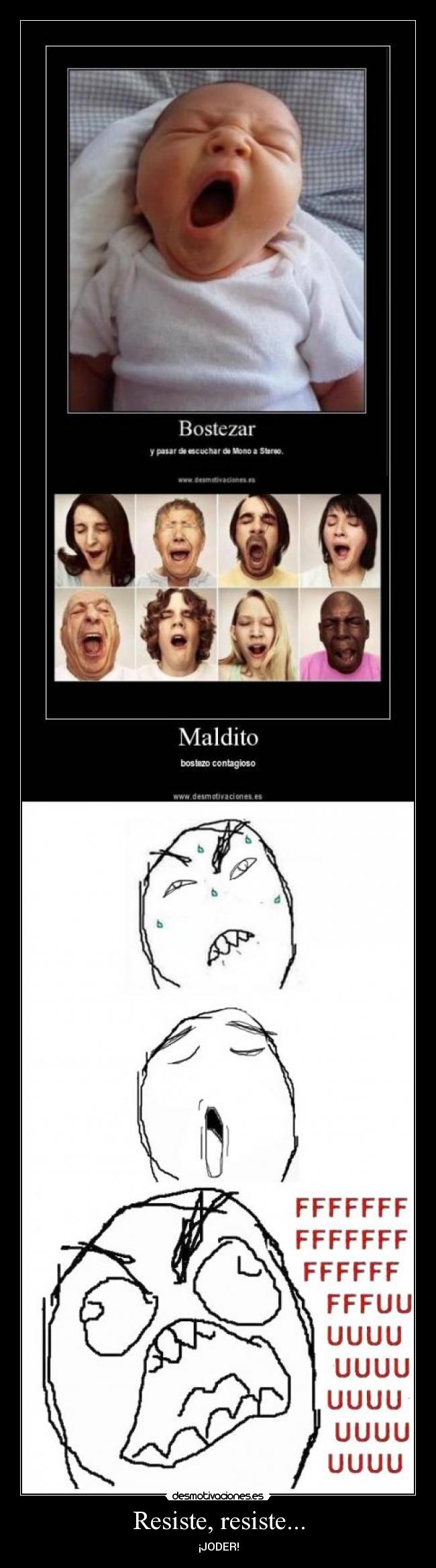 Resiste, resiste... -