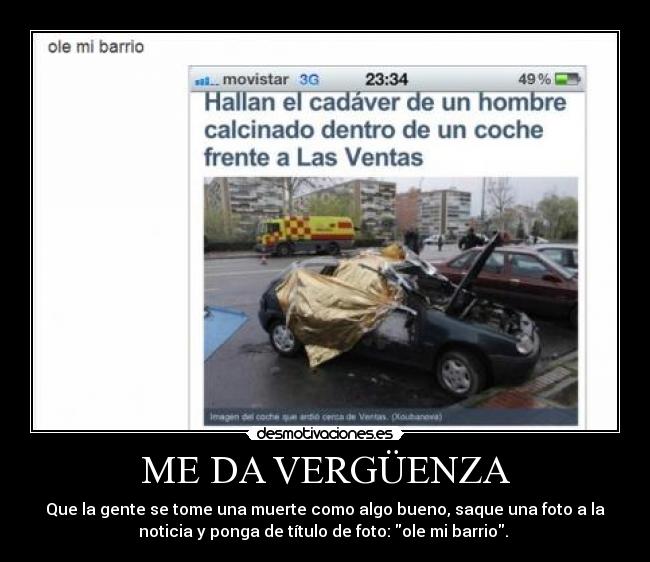 ME DA VERGÜENZA - 