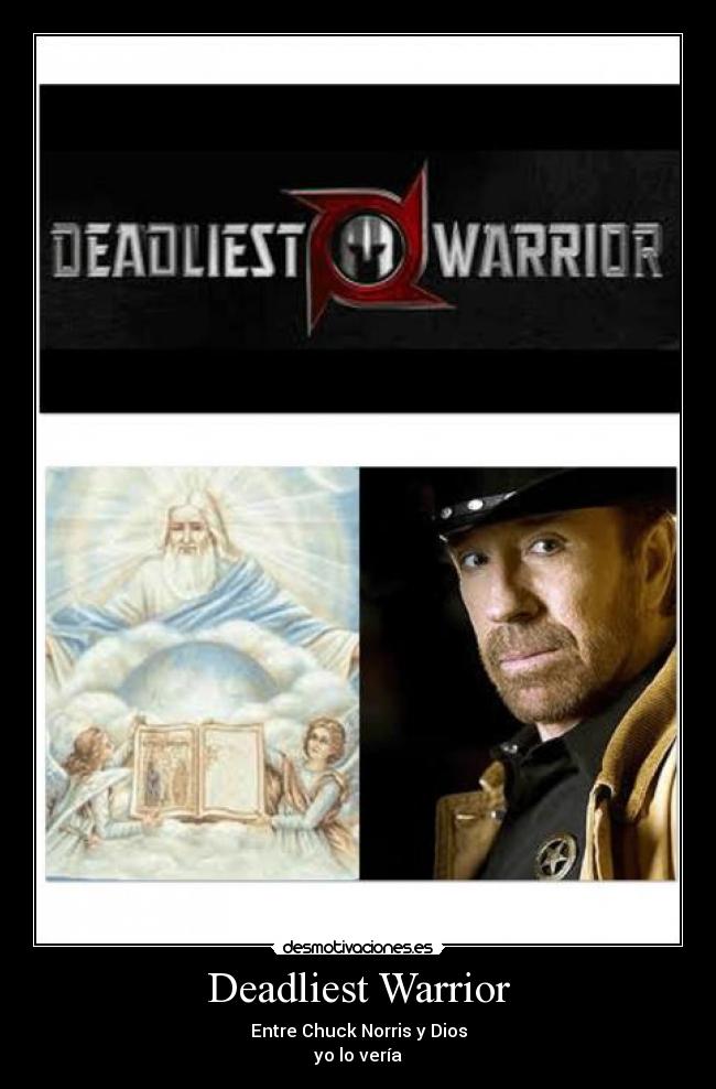 Deadliest Warrior - 