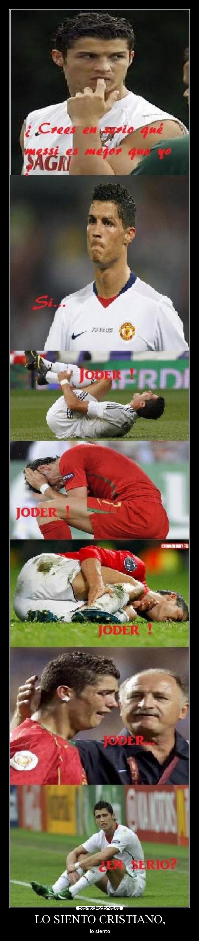 LO SIENTO CRISTIANO, - 