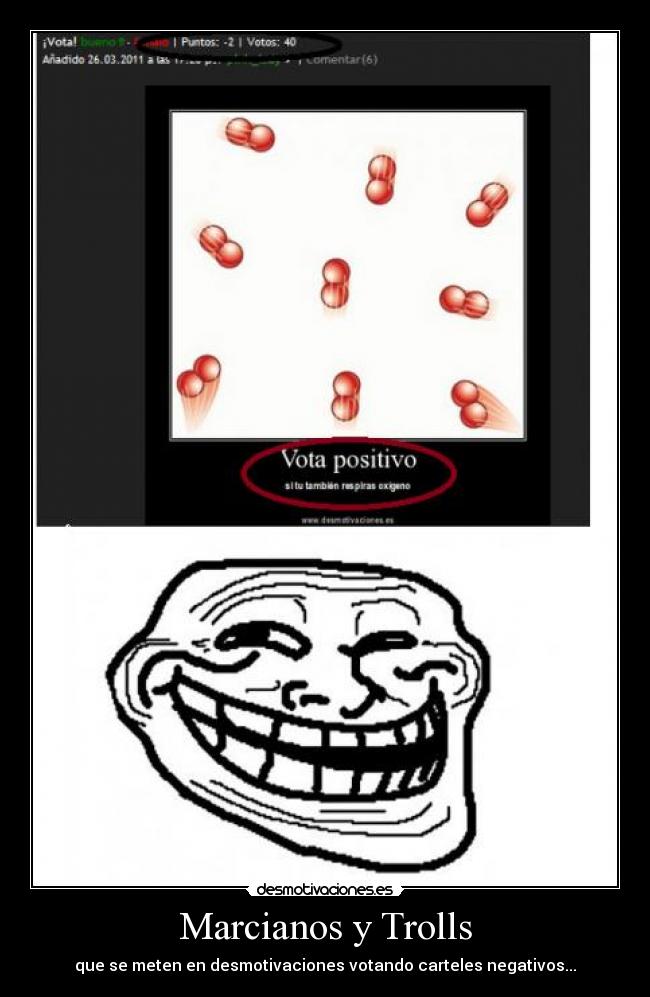 Marcianos y Trolls -