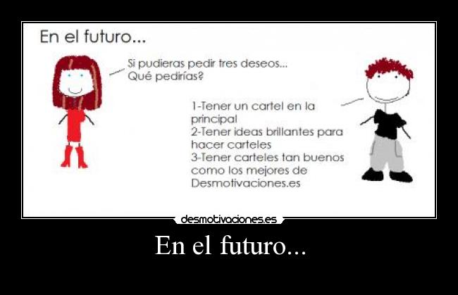 En el futuro... -