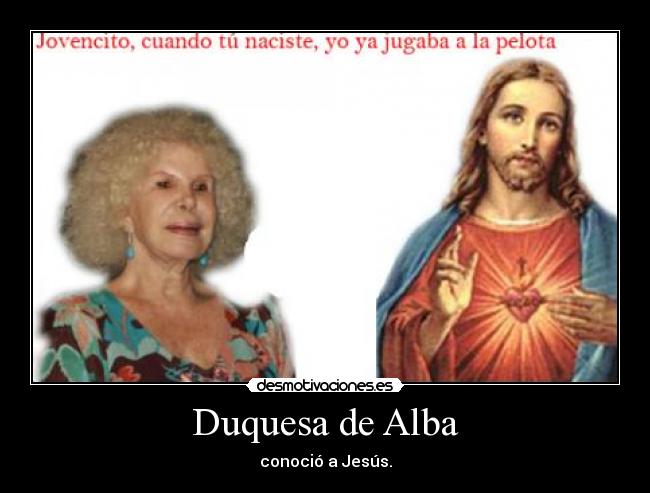 Duquesa de Alba -
