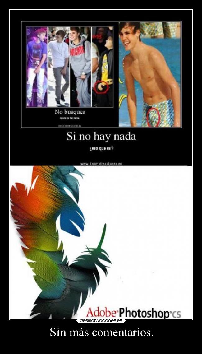 Sin más comentarios. - 