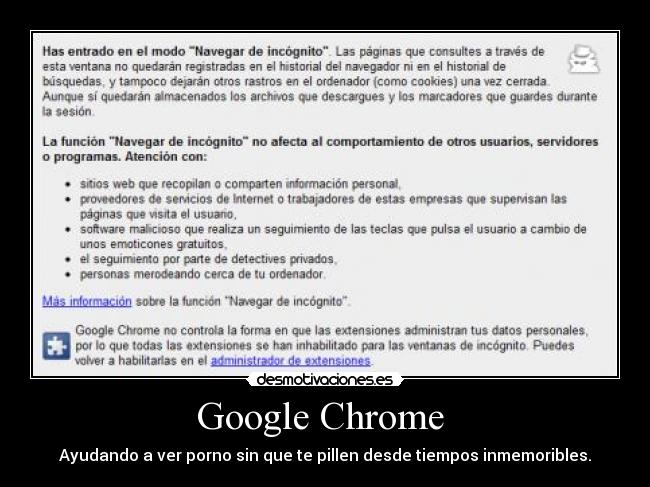 Google Chrome -