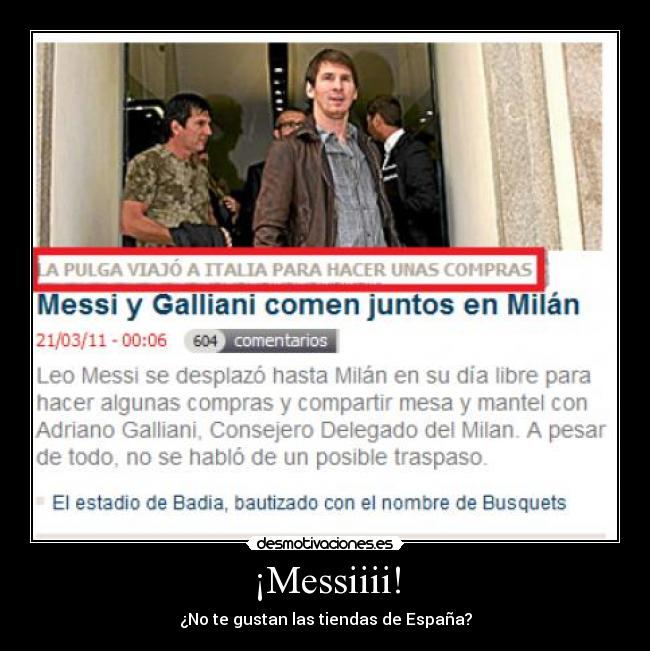 ¡Messiiii! -