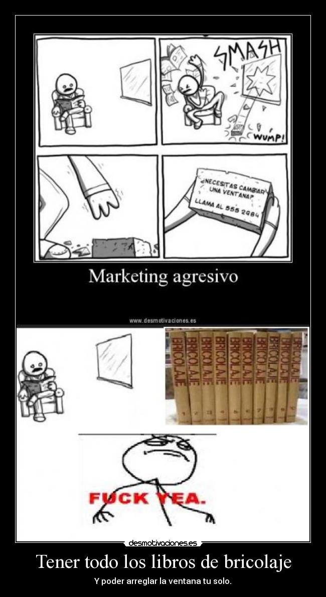 Tener todo los libros de bricolaje -