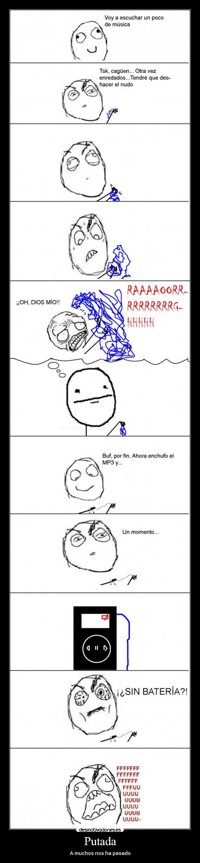 Putada - A muchos nos ha pasado
