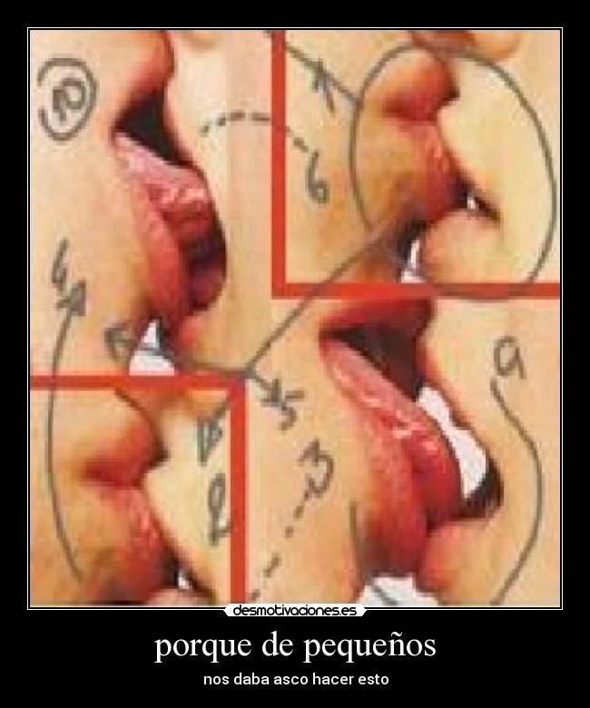 porque de pequeños - 