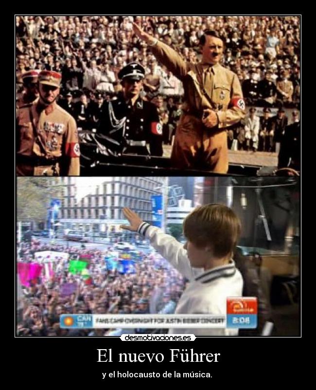 El nuevo Führer - y el holocausto de la música.