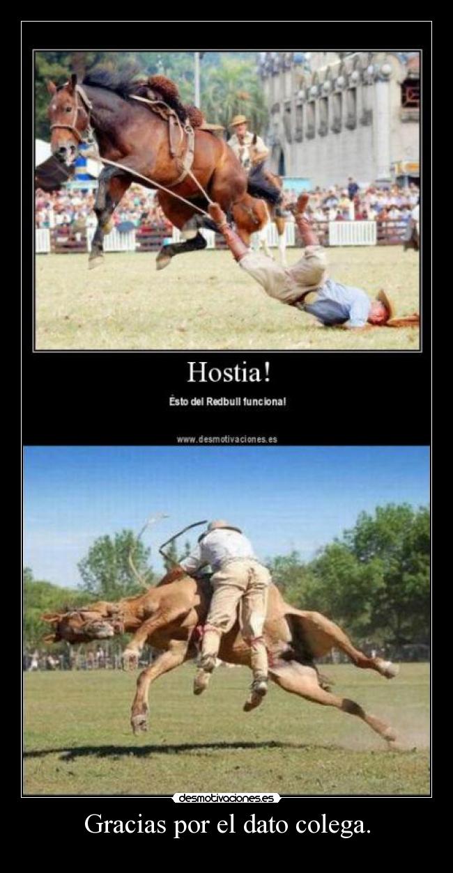 Gracias por el dato colega. -