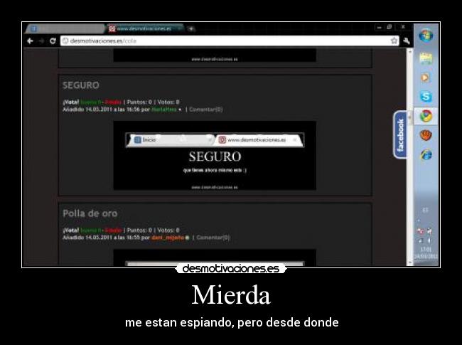 Mierda -