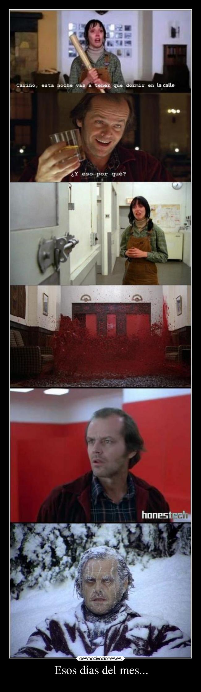 Esos días del mes... -