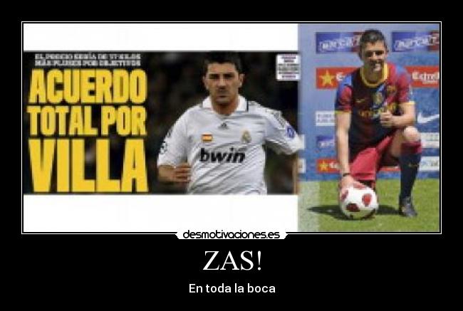 ZAS! - En toda la boca