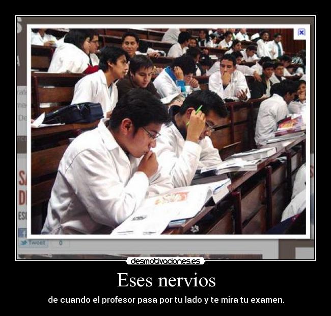 Eses nervios - 