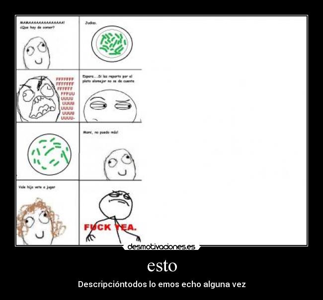 esto - Descripcióntodos lo emos echo alguna vez