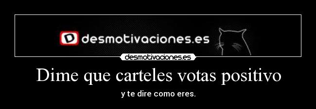 carteles desmotivacioneses desmotivaciones