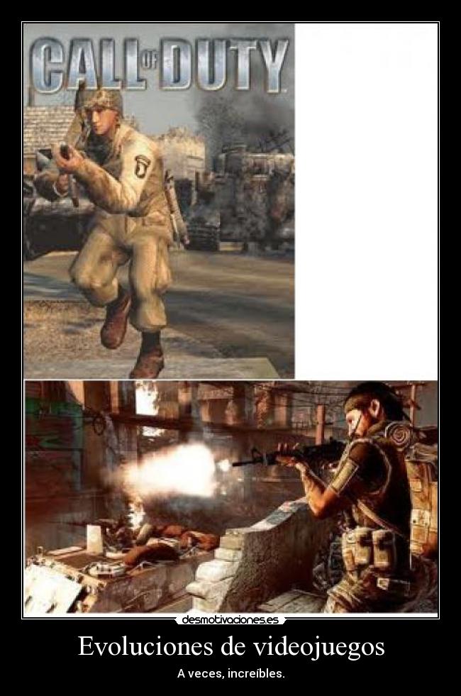 carteles videojuegos cod desmotivaciones