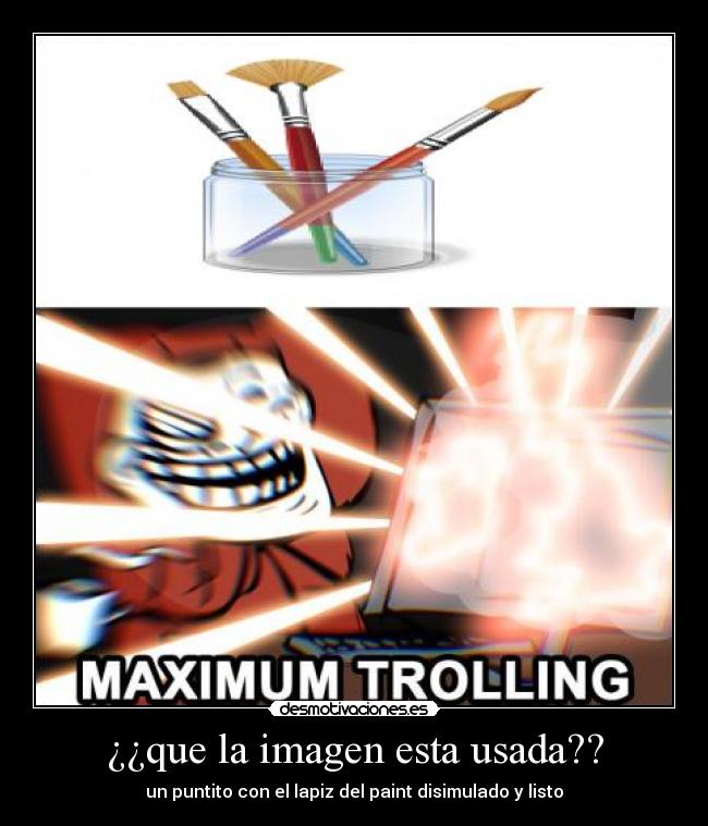 ¿¿que la imagen esta usada?? -